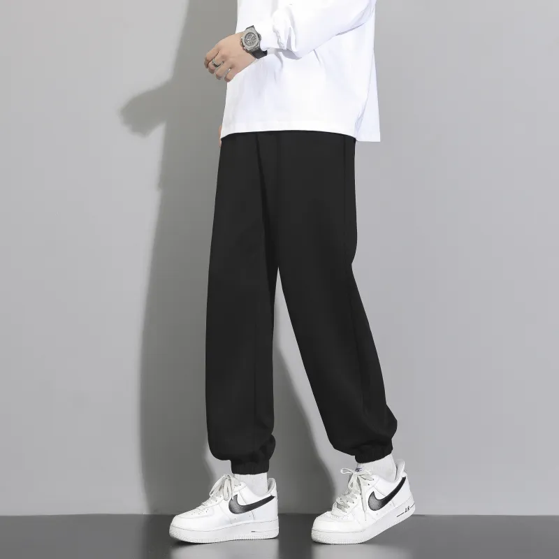 NEAR HERE Casual Pants Unisex-25