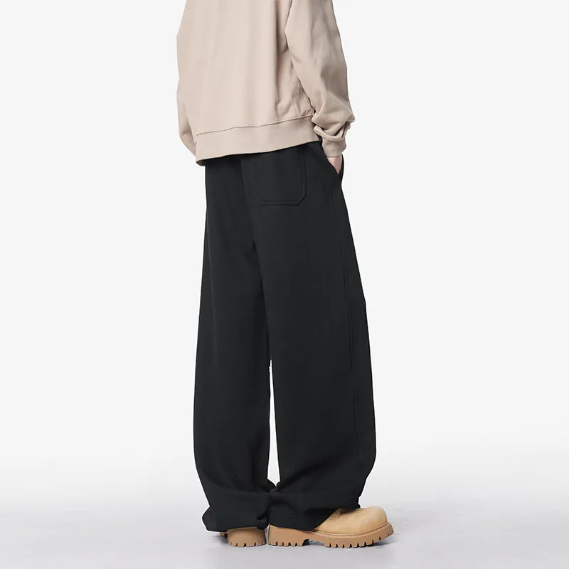 NEAR HERE Casual Pants Unisex-3