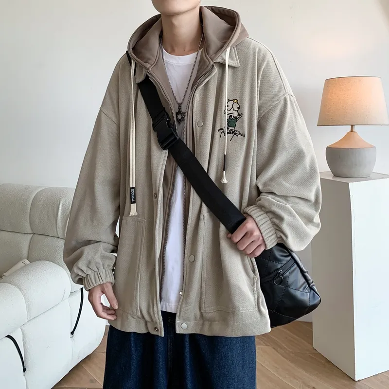 NEAR HERE Puffer Jackets Unisex-18