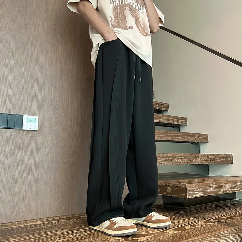 NEAR HERE Casual Pants Unisex-5