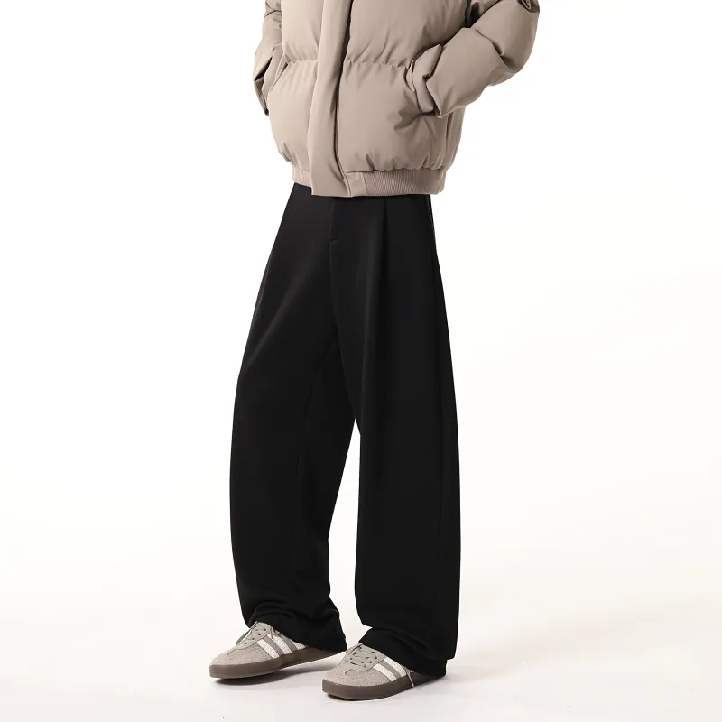NEAR HERE Casual Pants Unisex-1