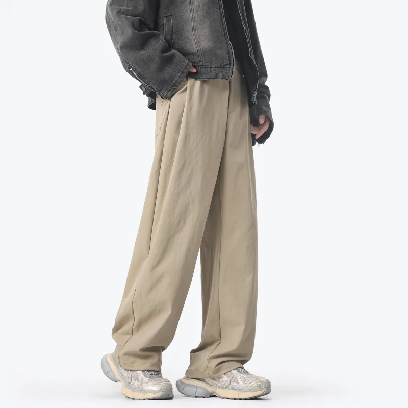 NEAR HERE Casual Pants Unisex-16