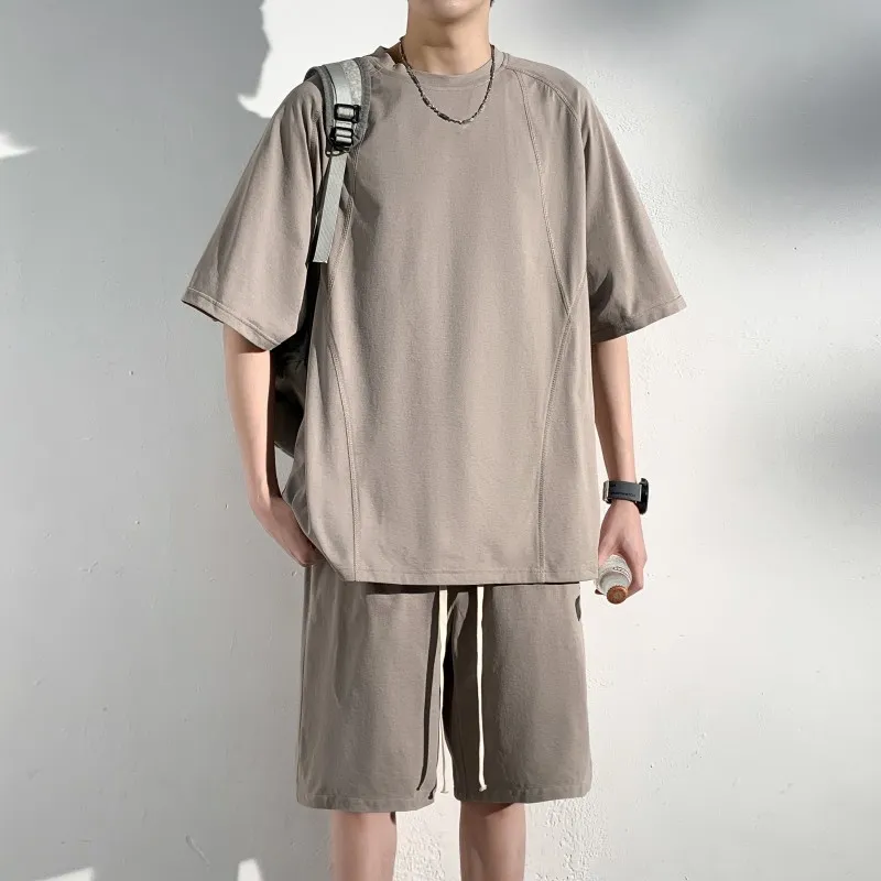 NEAR HERE Casual Sportswear Unisex-17