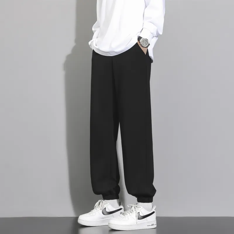 NEAR HERE Casual Pants Unisex-24