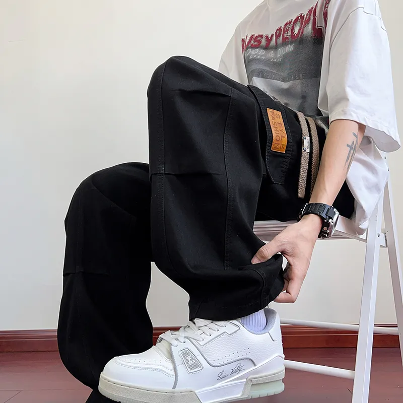 NEAR HERE Jeans Unisex-17