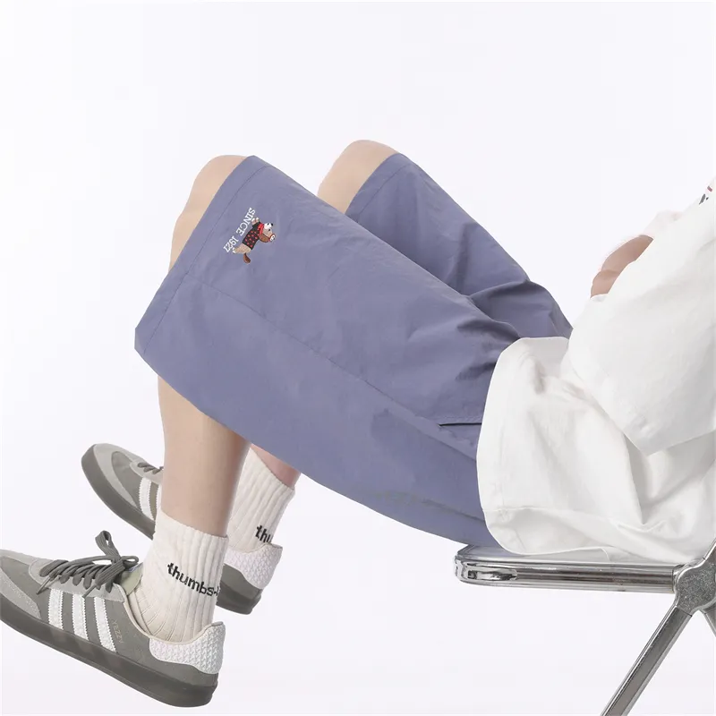 NEAR HERE Casual Shorts Unisex-19