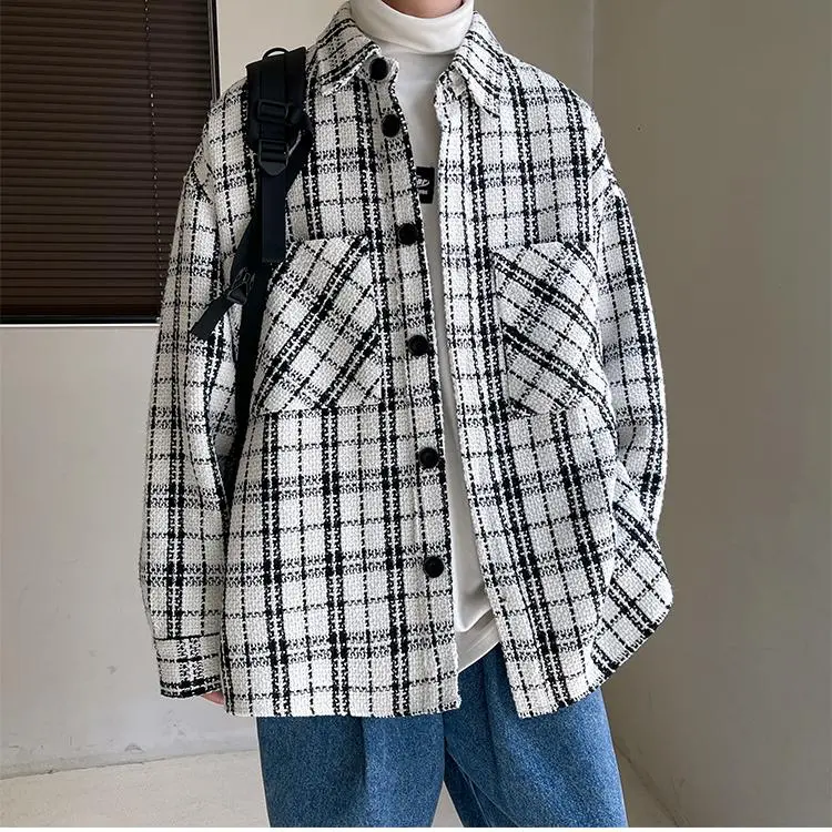 NEAR HERE Jackets & Coats Unisex-5