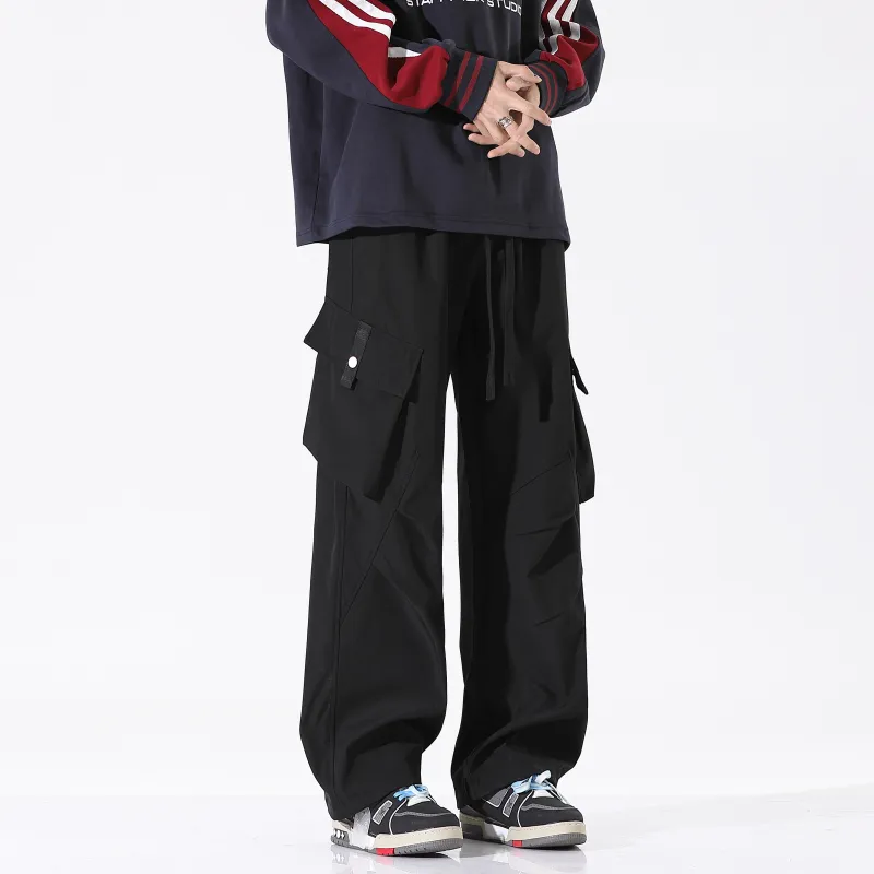 NEAR HERE Casual Pants Unisex-5