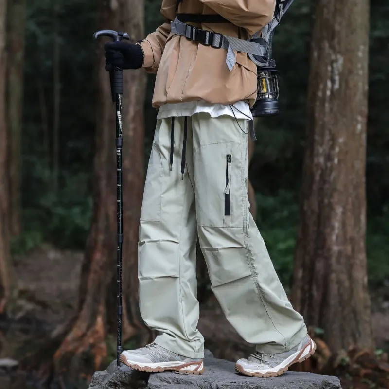 NEAR HERE Casual Pants Unisex-41