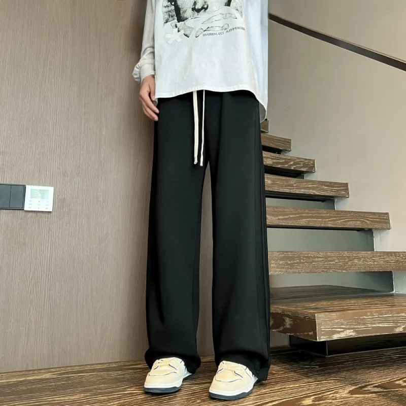 NEAR HERE Casual Pants Unisex-5