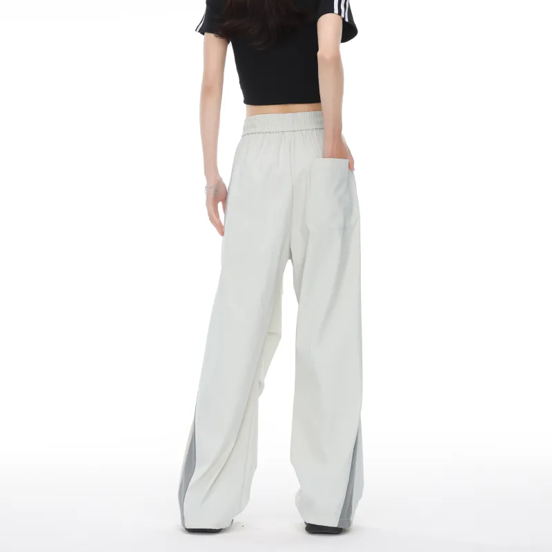 NEAR HERE Casual Pants Unisex-29
