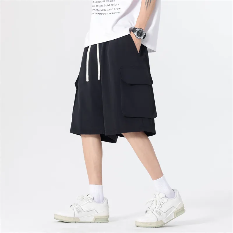 NEAR HERE Casual Shorts Unisex-6