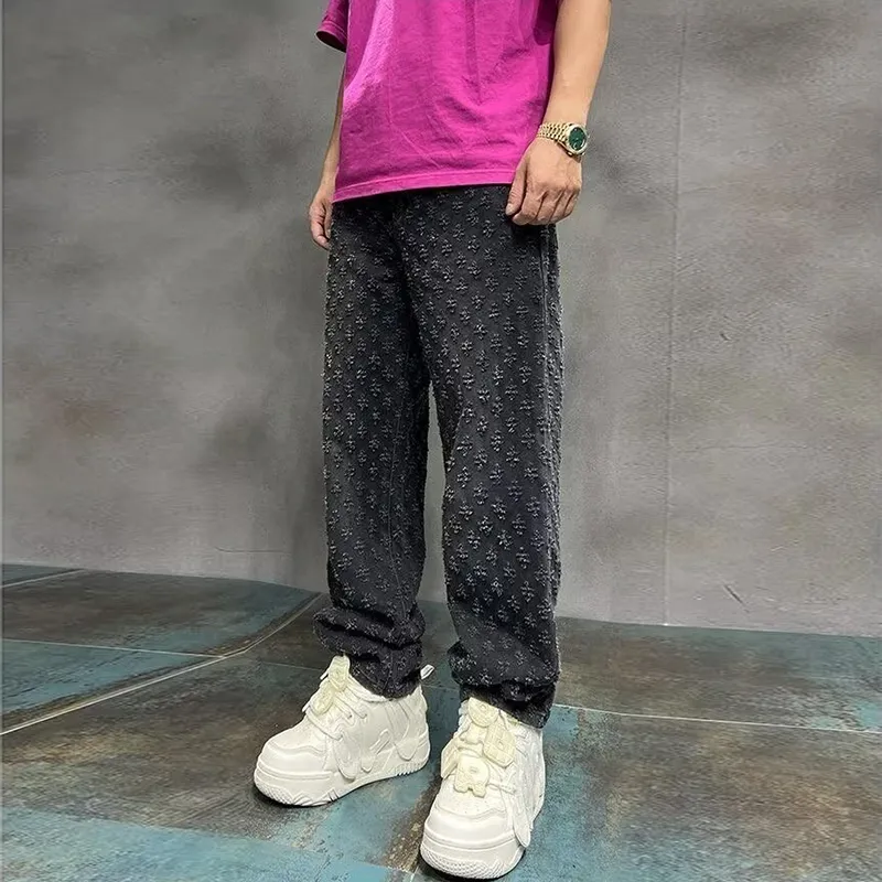 NEAR HERE Jeans Unisex-1