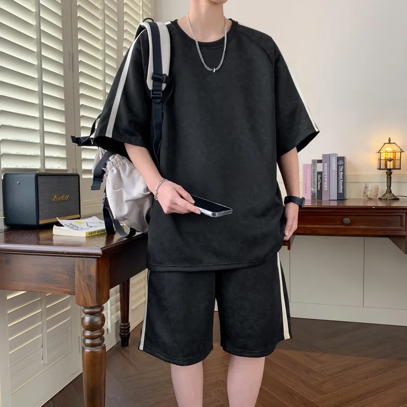 NEAR HERE Casual Sportswear Unisex-5
