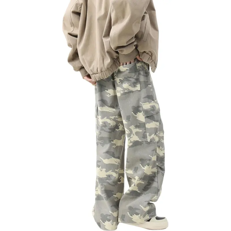 NEAR HERE Jeans Unisex-7