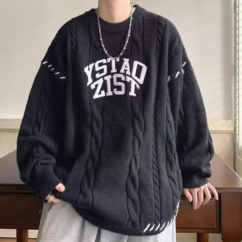 NEAR HERE Knitwear Unisex-2