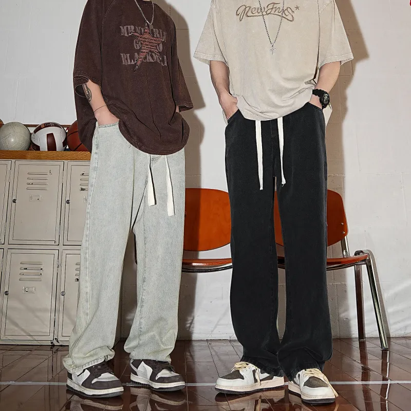 NEAR HERE Jeans Unisex-5