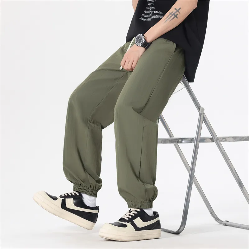 NEAR HERE Casual Pants Unisex-15