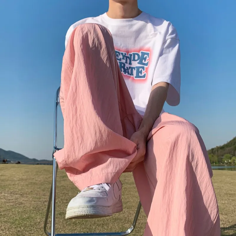 NEAR HERE Casual Pants Unisex-26
