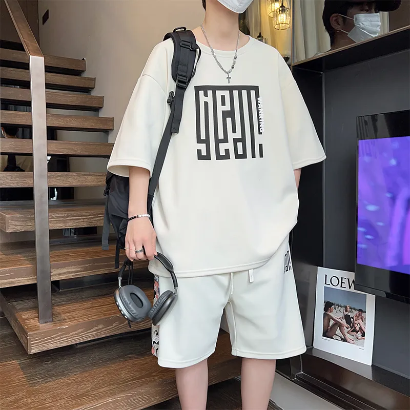 PAINT STAIN Casual Sportswear Unisex-4