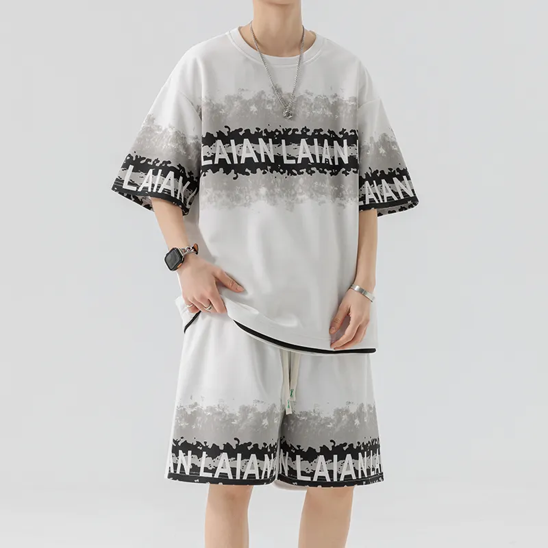 NEAR HERE Casual Sportswear Unisex-3