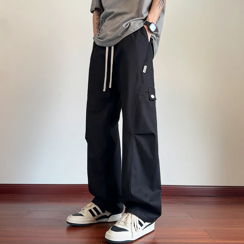 NEAR HERE Casual Pants Unisex-24