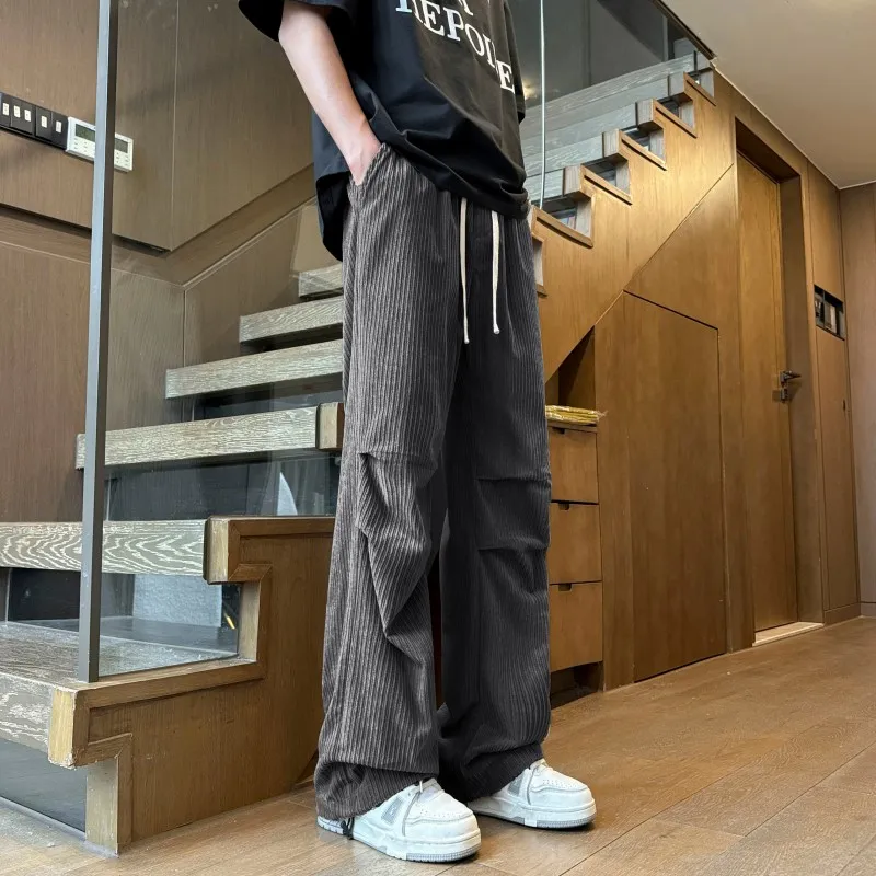 NEAR HERE Casual Pants Unisex-15