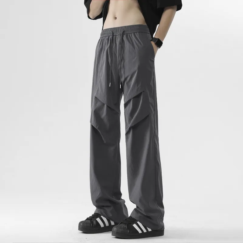 NEAR HERE Casual Pants Unisex-12