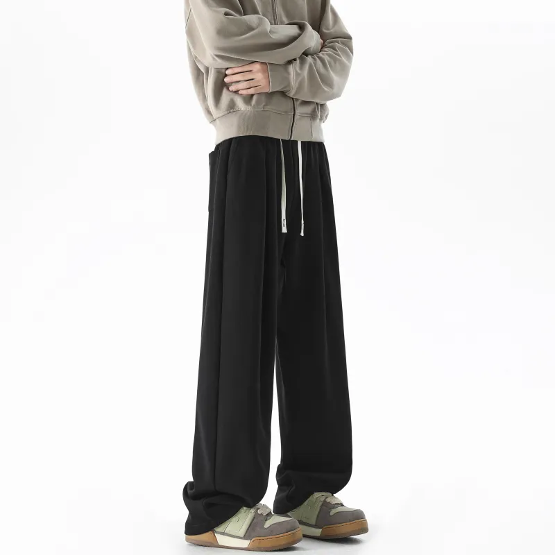 NEAR HERE Casual Pants Unisex-3