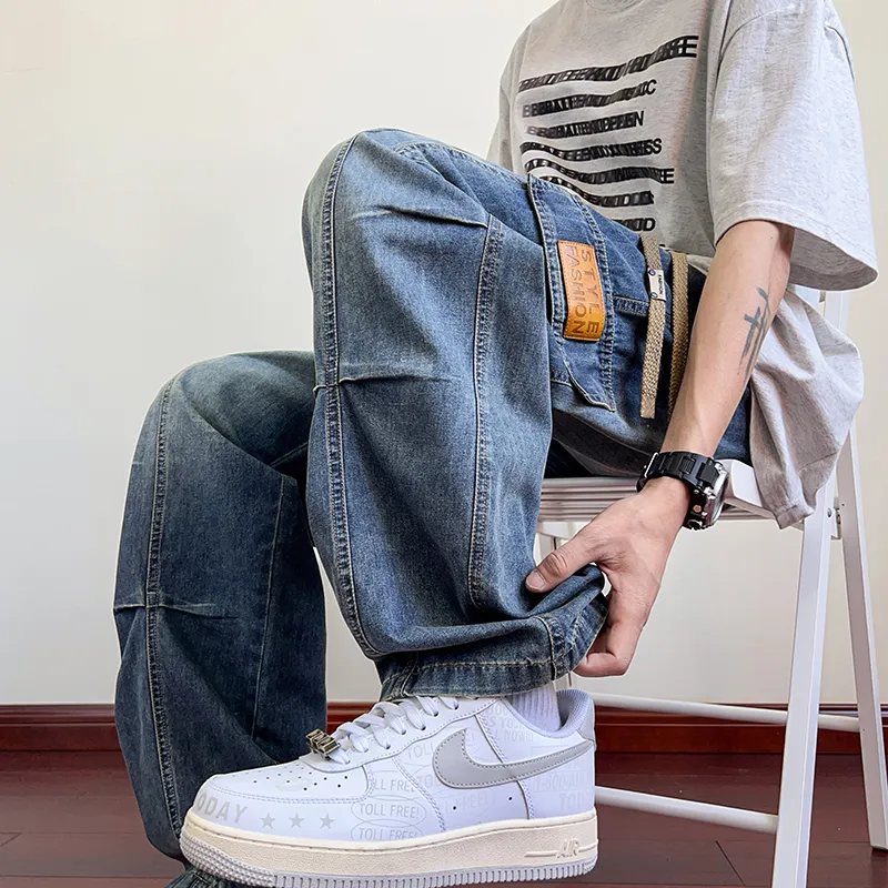 NEAR HERE Jeans Unisex-10