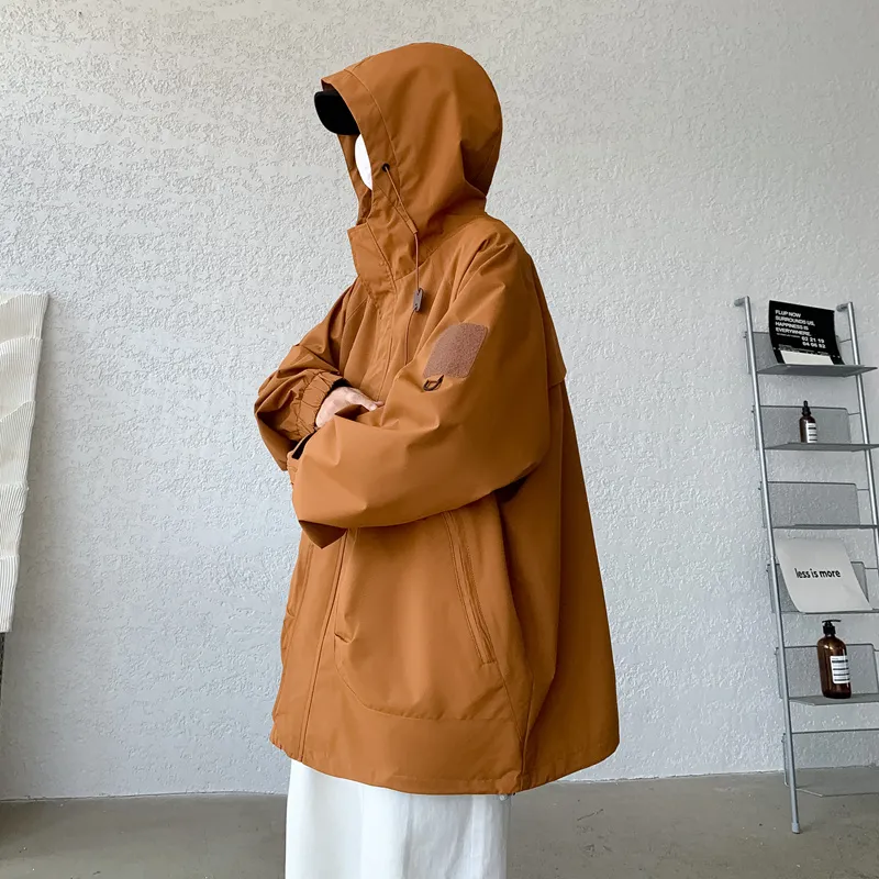 NEAR HERE Jackets & Coats Unisex-21
