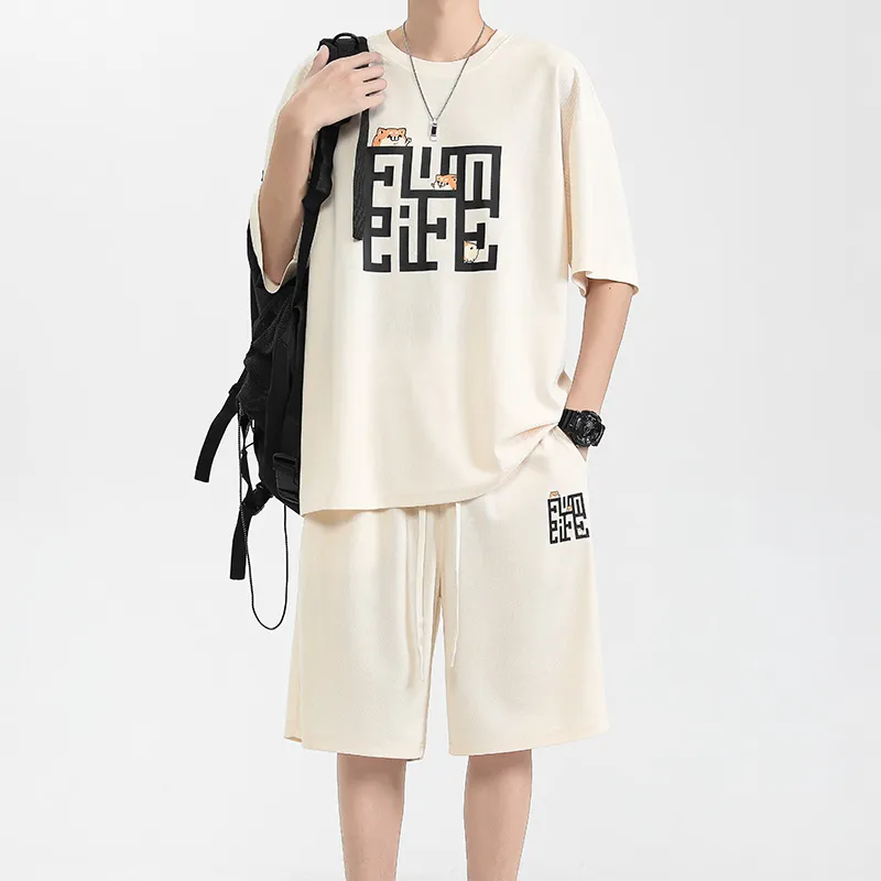 NEAR HERE Casual Sportswear Unisex-15