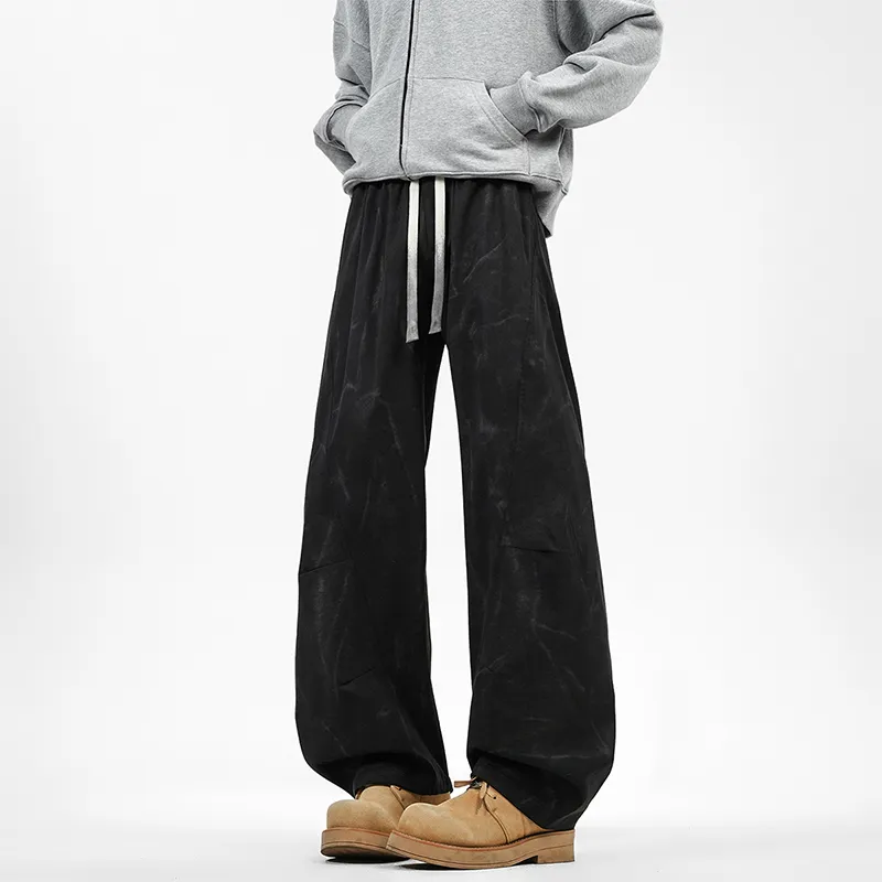 NEAR HERE Casual Pants Unisex-4