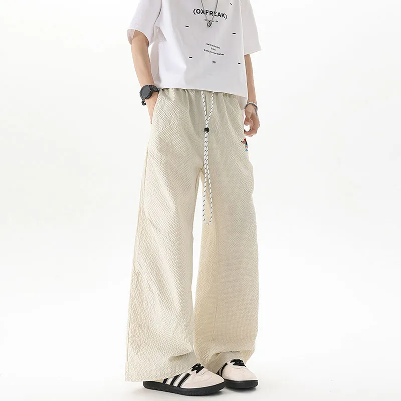 NEAR HERE Casual Pants Unisex-16