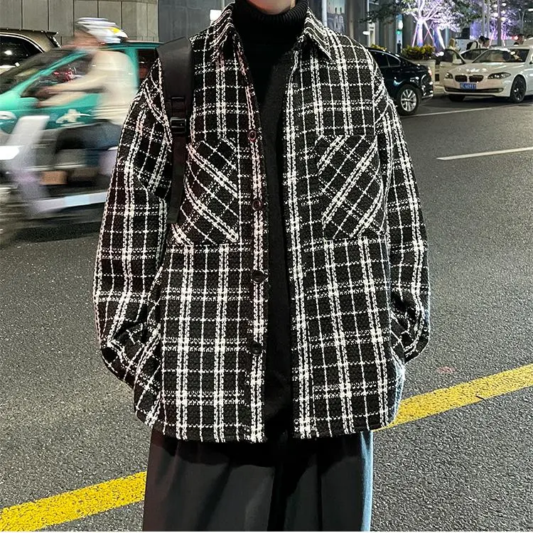 NEAR HERE Jackets & Coats Unisex-9