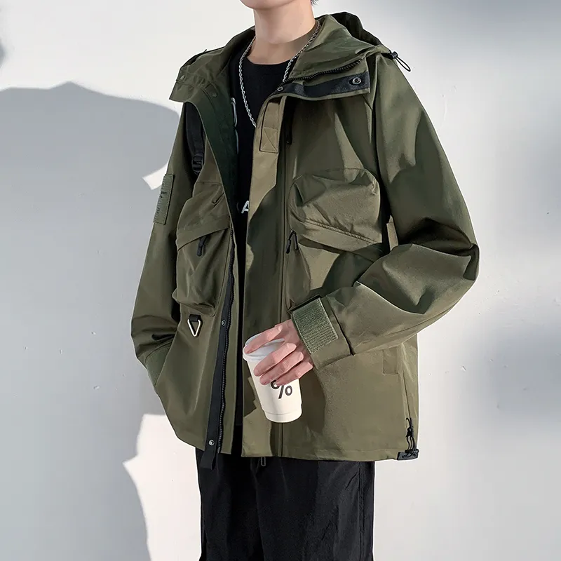 NEAR HERE Jackets Unisex-6