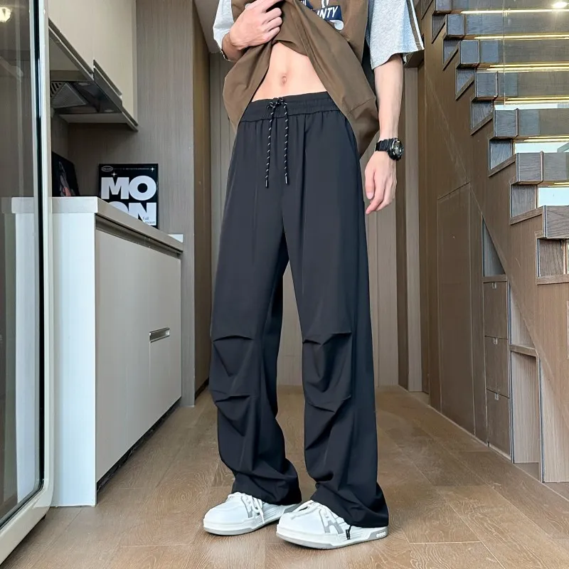 NEAR HERE Casual Pants Unisex-6