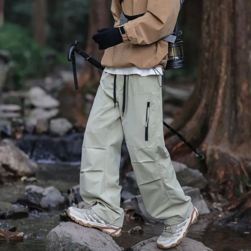 NEAR HERE Casual Pants Unisex-45