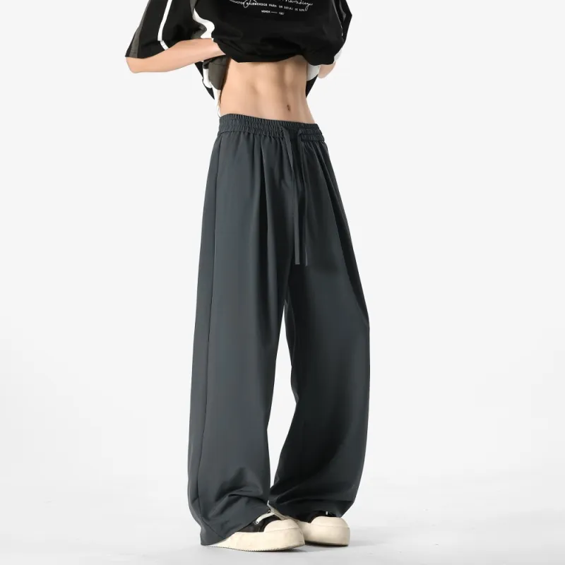 NEAR HERE Casual Pants Unisex-31