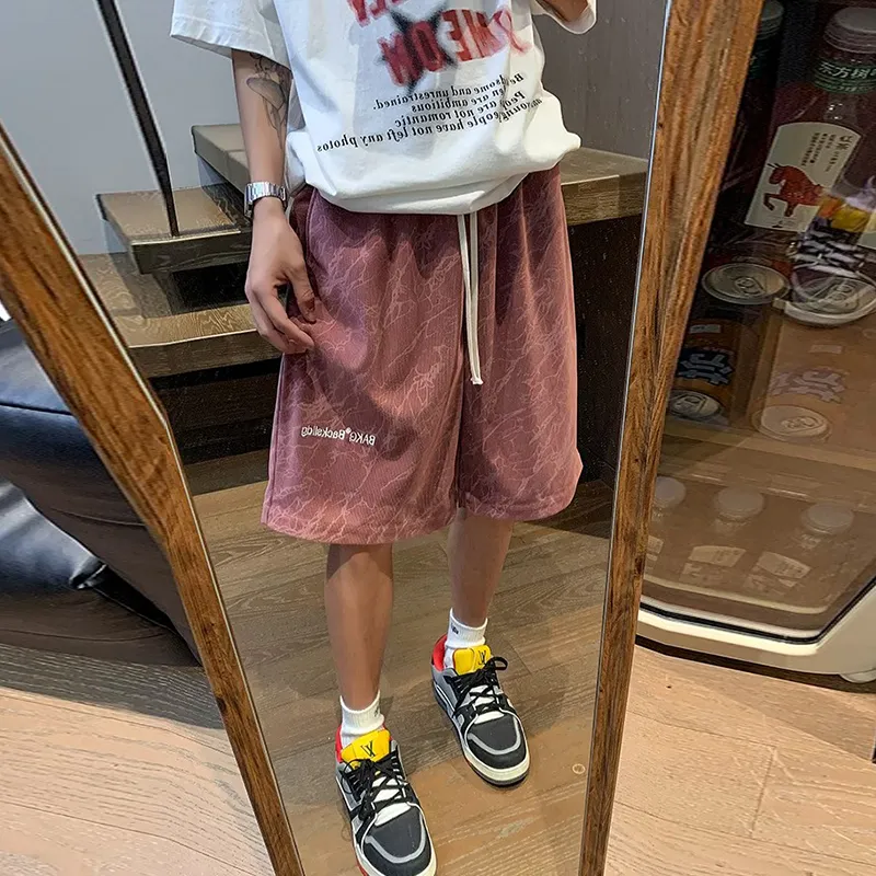 NEAR HERE Casual Shorts Unisex-1