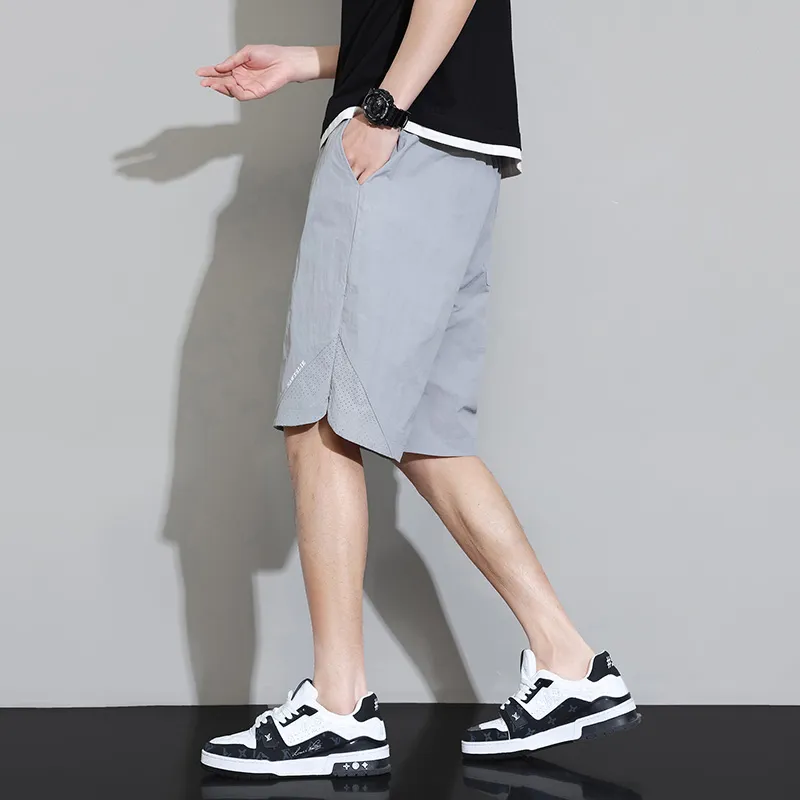 NEAR HERE Casual Shorts Unisex-24