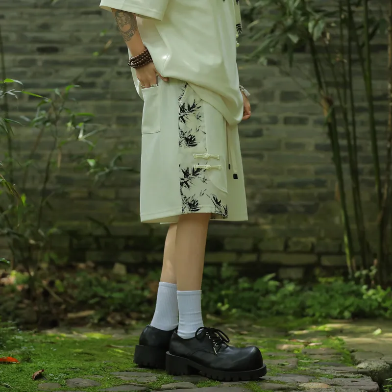 NEAR HERE Casual Shorts Unisex-9