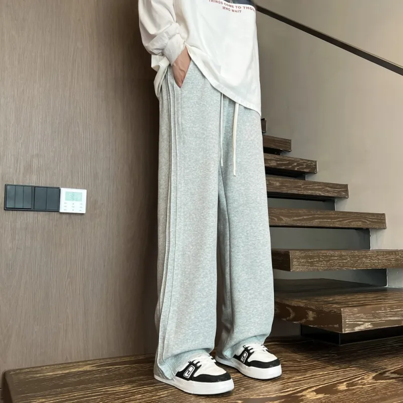 NEAR HERE Casual Pants Unisex-14