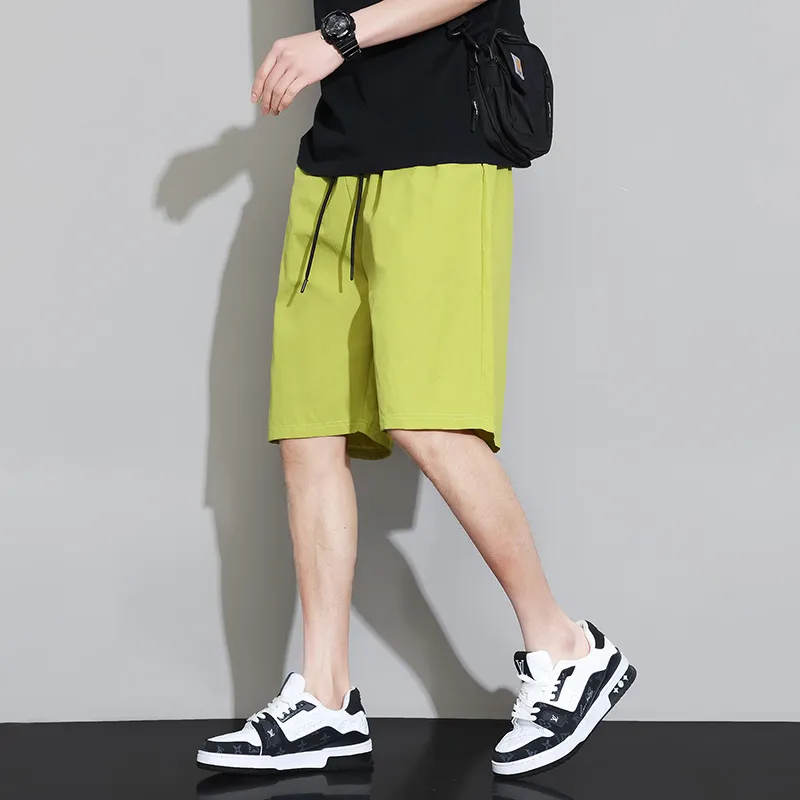 NEAR HERE Casual Shorts Unisex-34
