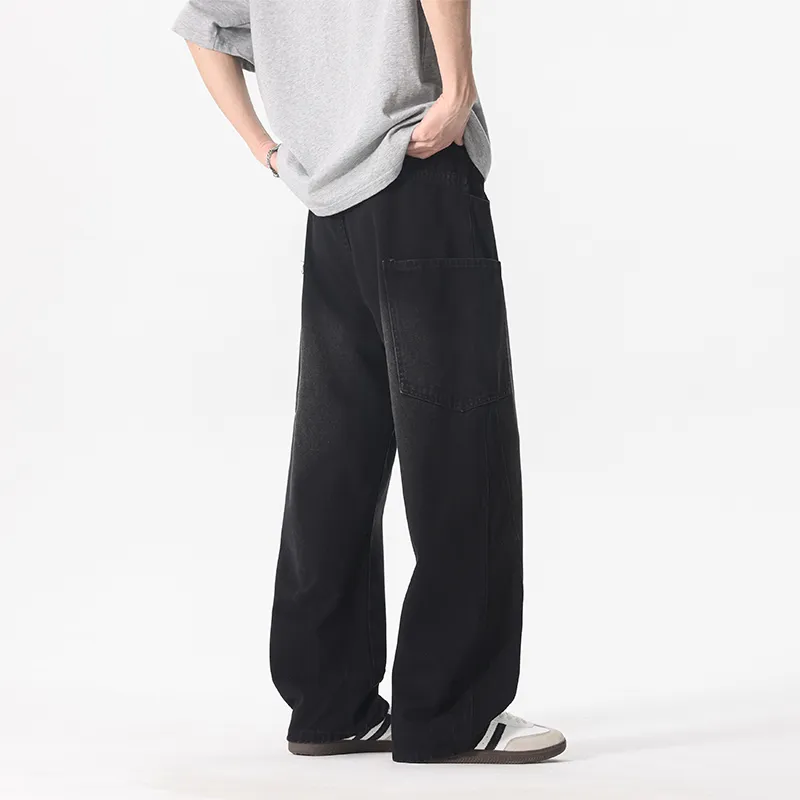 NEAR HERE Jeans Unisex-7