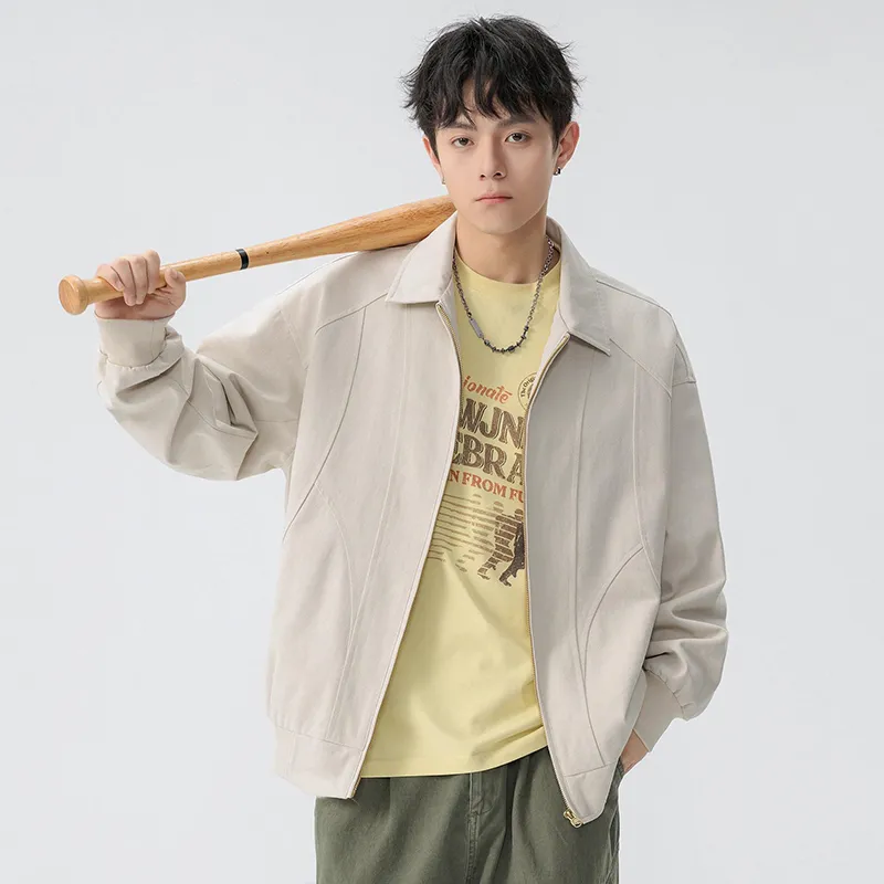 NEAR HERE Jackets & Coats Unisex-15