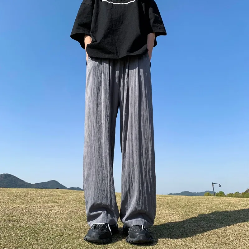 NEAR HERE Casual Pants Unisex-13