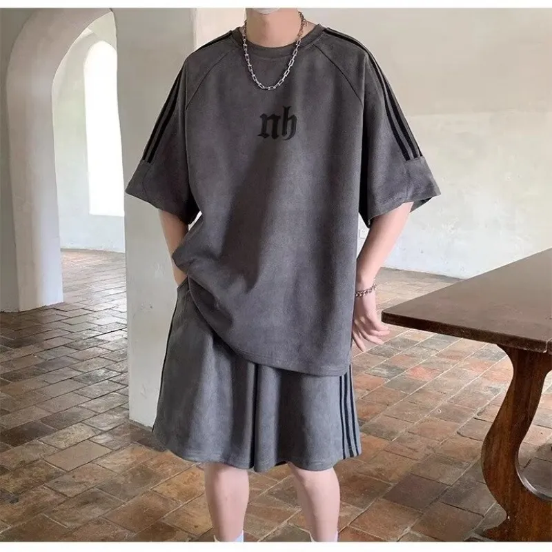 NEAR HERE Casual Sportswear Unisex-10