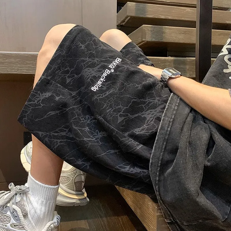 NEAR HERE Casual Shorts Unisex-10