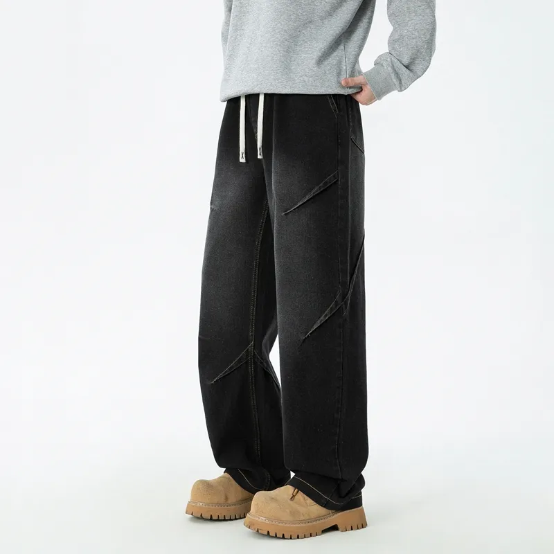 NEAR HERE Jeans Unisex-6